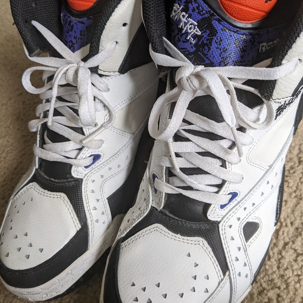 Reebok Blacktop hi top pump